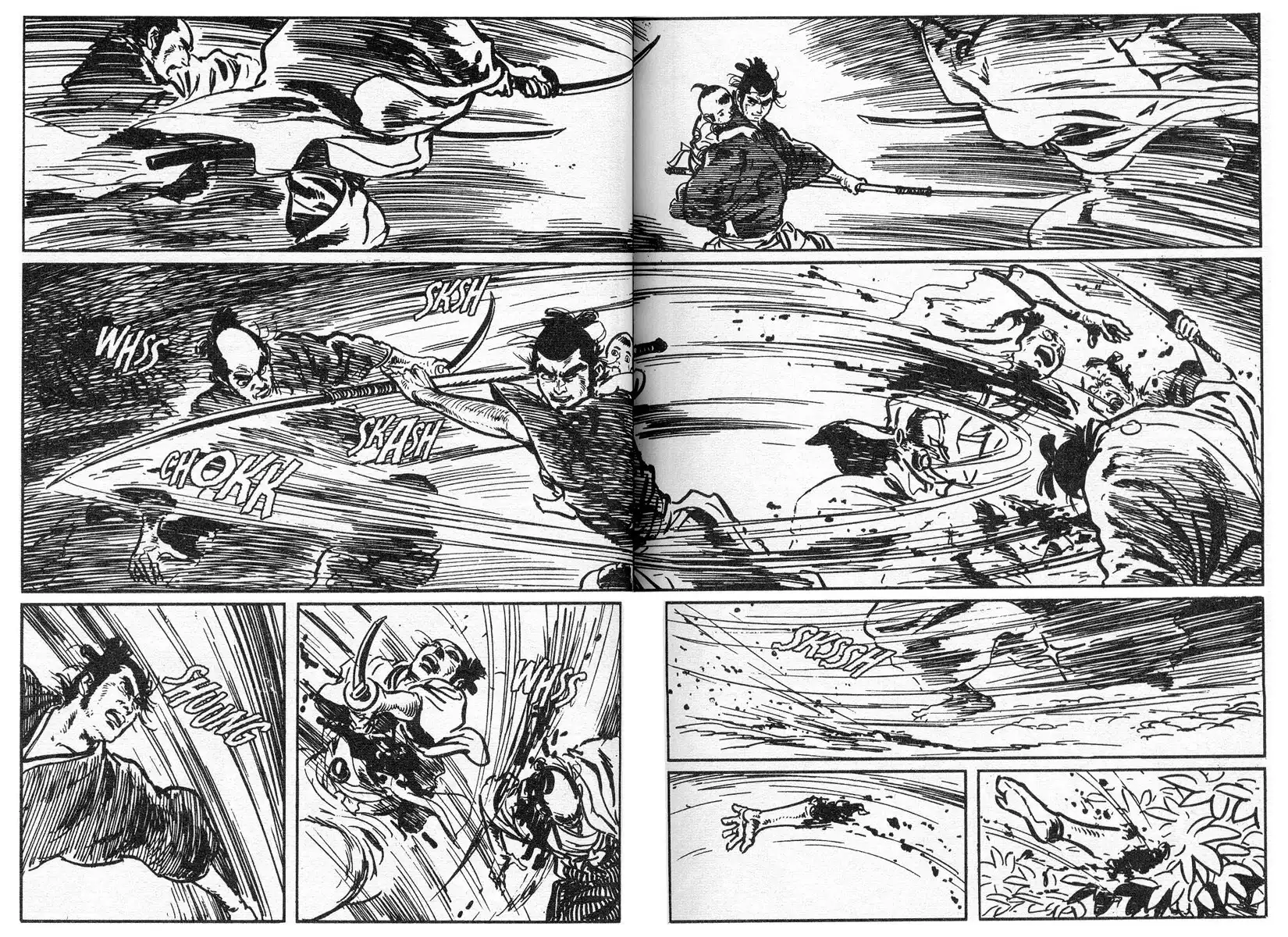 Lone Wolf and Cub Chapter 1 28